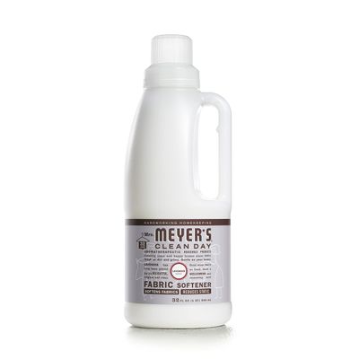 MRS. MEYER'S CLEAN DAY Liquid Fabric Softener, Made Without Parabens, Cruelty Free Formula, Lavender Scent, 32 OZ (Pack of 1)
