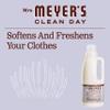 MRS. MEYER'S CLEAN DAY Liquid Fabric Softener, Made Without Parabens, Cruelty Free Formula, Lavender Scent, 32 OZ (Pack of 1) view 4