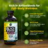 Amazing Herbs Premium Liquid Black Seed Oil - Cold Pressed with Nigella & Sativa, Aids in Digestive Health, Omegas 3 6 & 9, Immune Support, Brain Function, Non GMO, for Men and Women - 8 Fl Oz view 3