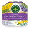 Traditional Medicinals Tea, Organic Smooth Move, Relieves Occasional Constipation, Senna, 96 Tea Bags (6 Pack) view 1