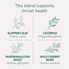 Traditional Medicinals Tea, Organic Throat Coat, Supports Throat Health, 96 Tea Bags (6 Pack) view 3