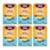 Yogi Tea DeTox Tea - 16 Tea Bags per Pack (6 Packs) - Organic Detox Tea for Digestive & Circulation Support - Includes Burdock, Dandelion, Ginger Root, Black Pepper, Cardamom & Juniper Berry view 1