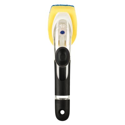 OXO Good Soap Dispensing Dish Scrub