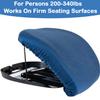 Carex Upeasy Seat Assist Plus - Portable Self-Powered Lifting Seat Cushion for Chairs, 70% Weight Support up to 340 lbs. - Lift Assist for Seniors and Mobility Support view 2