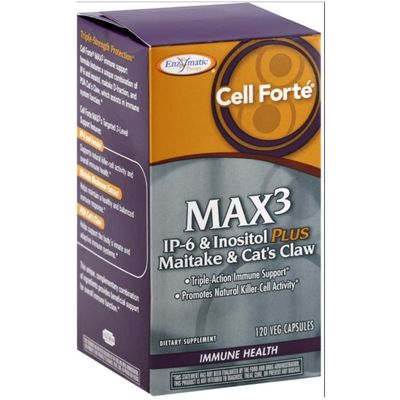 Enzymatic Therapy - Cell Forte MAX3 120 Vegicaps