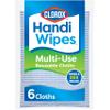 Clorox Handi Wipes Multi-Use Reusable Cloths, 6 Count view 1