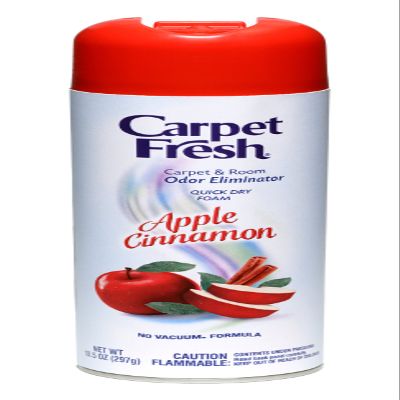 Carpet Fresh - 280174 Quick-Dry Foam, Apple Cinnamon, 10 OZ, Model: 280013