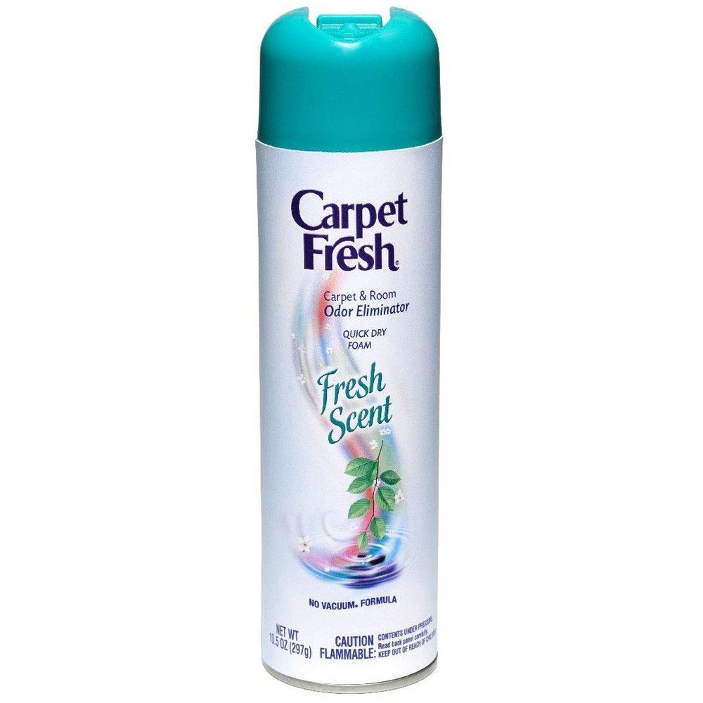 Carpet Fresh Quick-Dry Foam, Fresh Scent, 10 OZ