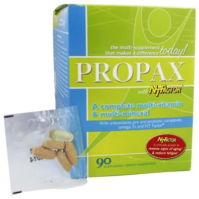 Propax with Nt Factor 90 PACK - Nutritional Therapeutics
