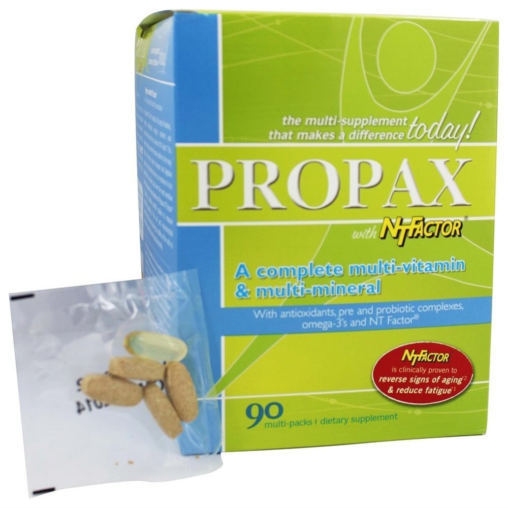 Propax with Nt Factor 90 PACK - Nutritional Therapeutics