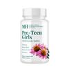 MICHAEL'S Health Naturopathic Programs Pre-Teen Girls - 120 Vegetarian Tablets - Daily Multivitamin for Healthy Growth & Development - Kosher - 60 Servings view 1