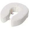 Briggs Healthcare Vinyl Cushion Toilet Seat, 4" view 1