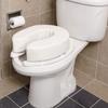 Briggs Healthcare Vinyl Cushion Toilet Seat, 4" view 4