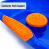 DMI Portable Shampoo Bowl for Bedside and Hair Washing, Hair Cuts and Coloring for the Elderly, Disabled, Bedridden and Handicapped, Blue view 2