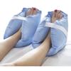 DMI Heel Cushion Protector Pillow to Relieve Pressure from Sores and Ulcers, Foot Pillow, FSA HSA Eligible, Adjustable in Size, Blue, White, Sold as a Set of 2 view 4