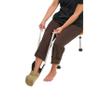 DMI Deluxe Sock Aid / Helper - Easily Pull on Socks Without Bending, Slip Resistance, Reliable Sock Aid Device for Seniors, White view 4