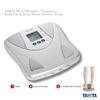 Tanita BF-679W Multi-Frequency Digital Body Fat and Body Water Scale - Smart Bathroom Weight Scale - Body Composition Monitor with Japan Technology - 300 lb Capacity - 2-User Memory view 2