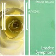 Handel: London Symphony (Timeless Classics) CD
