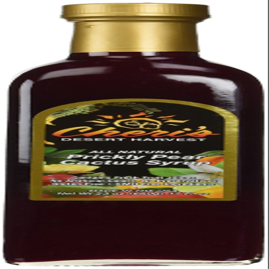 Prickly Pear Syrup - 23 oz - Giant Size - Made from Natural Prickly Pear Juice - Cactus - Southwest
