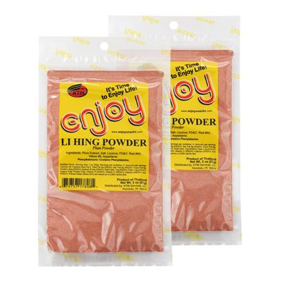 Enjoy Li Hing Mui Powder 2 Pack - 2 Oz Bags