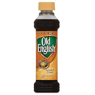 Old English Scratch Cover for Light Wood, 8 Ounce (Pack of 2)