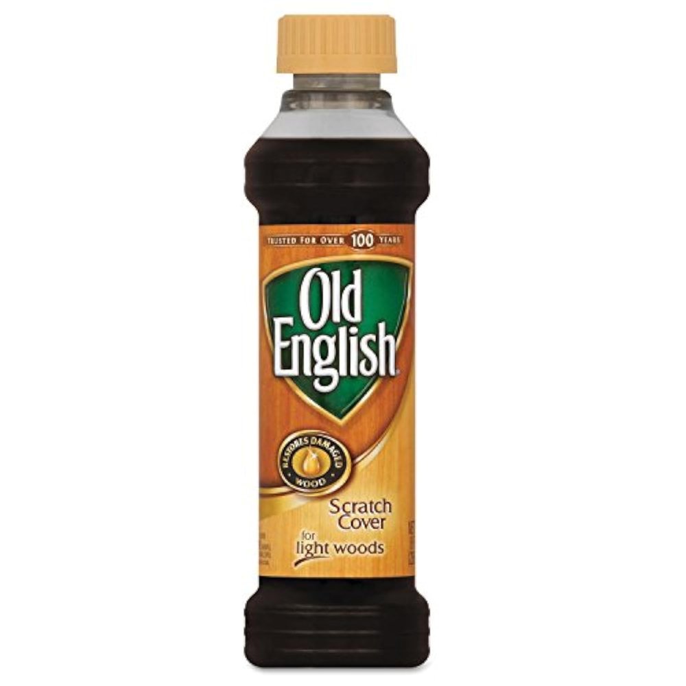 Old English Scratch Cover for Light Wood, 8 Ounce (Pack of 2)