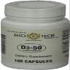 Bio-Tech Pharmacal D3-50 50,000 IU, 100 Capsules  All-Natural Supplement  Supports Bone, Heart Neuromuscular, & Immune Health  No Dairy, Fish, Gluten, Peanut, Shellfish, & Soy view 4