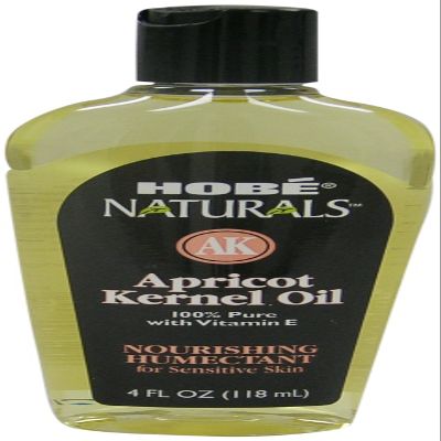 Hobe Naturals Apricot Kernel Oil, 4 Fluid Ounce