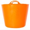 TubTrug SP42O Large Orange Flex Tub, 38 Liter view 1