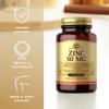 Solgar Zinc 50 mg, 100 Tablets - Zinc for Healthy Skin, Taste & Vision - Immune System & Antioxidant Support - Supports Cell Growth & DNA Formation - Non GMO, Vegan, Gluten Free - 100 Servings view 4