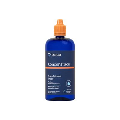 Trace Minerals ConcenTrace Trace Mineral Drops | Supports Energy, Digestion, Bone Health & Hydration, 70+ Ionic Trace Minerals w/Magnesium, Chloride & Potassium | Keto, Vegan & Non-GMO | 96 Servings