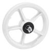 WheelMaster WHL MAG 12in WM Scooter WHT view 1