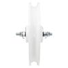 WheelMaster WHL MAG 12in WM Scooter WHT view 2