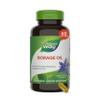 Nature's Way Borage Oil, Cold Pressed and Unrefined Supplement, 60 ct view 1