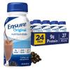 Ensure Original Coffee Latte Nutrition Shake | Small Meal Replacement Shake | Ready To Drink | 9g Protein, 27 Vitamins and Minerals | 8 fl oz - 24 Pack view 1