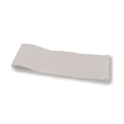 Cando 10-5256 Silver Exercise Band Loop, XX-Heavy Resistance, 10" Length