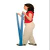 Cando Latex-Free Bands - Light Resistance(Red) - 6 Yard Roll view 2