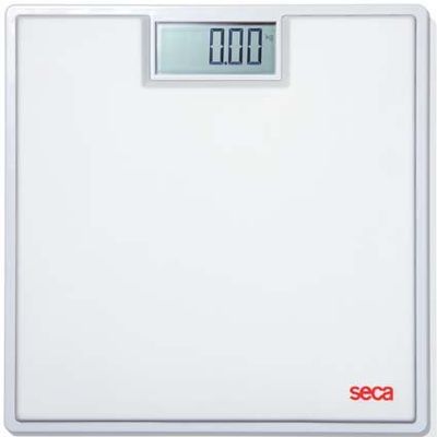 seca 803 Clara Digital Floor Scale with White Rubber Mat