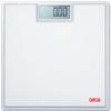 seca 803 Clara Digital Floor Scale with White Rubber Mat view 1