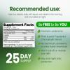 Body Mint Original | Chlorophyll Deodorizing Supplement for Full Body Freshness | Aluminum-Free Plant-Based Internal Deodorant | Fresh Underarms, Breath, Body & Feet | 50 tabs view 2