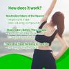 Body Mint Original | Chlorophyll Deodorizing Supplement for Full Body Freshness | Aluminum-Free Plant-Based Internal Deodorant | Fresh Underarms, Breath, Body & Feet | 50 tabs view 4