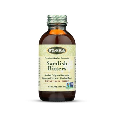 FloraHealth Swedish Bitters, Maria's Original Formula, 8.5 fl. oz. Glass