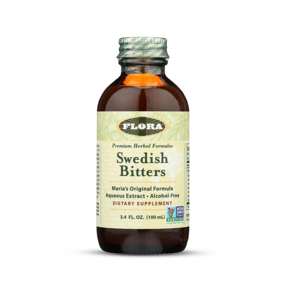 FloraHealth Swedish Bitters, Maria's Original Formula, 8.5 fl. oz. Glass