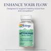 SOLARAY Nattokinase Supplement 1250 FU for Men & Women - Digestive Natto Enzymes, Heart Health & Circulation Support, Nattokinase Capsules 100 mg, Enteric Coated - 30 Veg Caps view 3