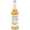 Monin - Banana Syrup, Great for Cocktails, Mocktails, Sodas, and Smoothies, Non-GMO, Gluten-Free (750 ml) view 1