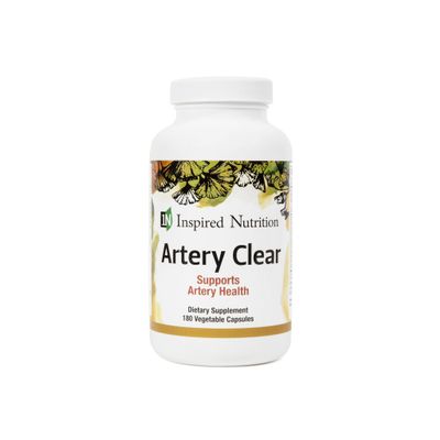 Inspired Nutrition Artery Clear - 180 Capsules