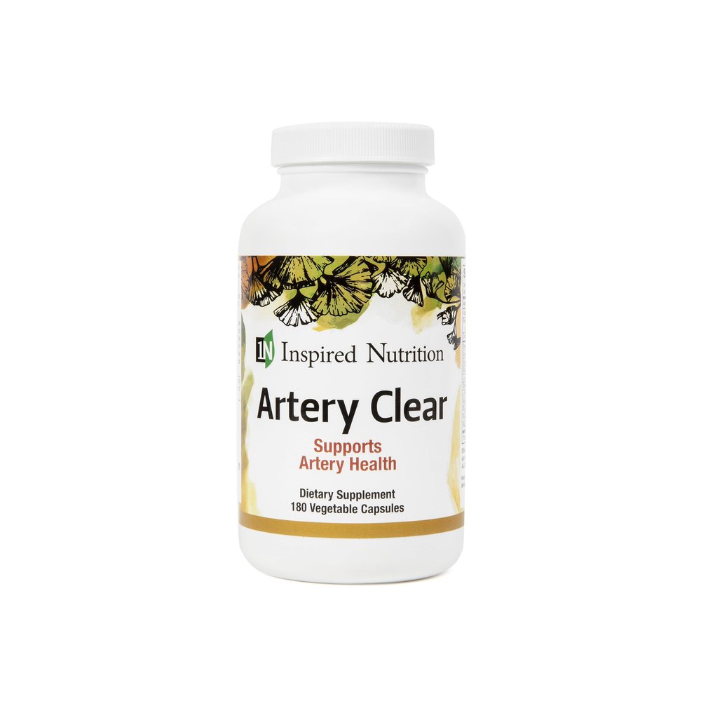 Inspired Nutrition Artery Clear - 180 Capsules