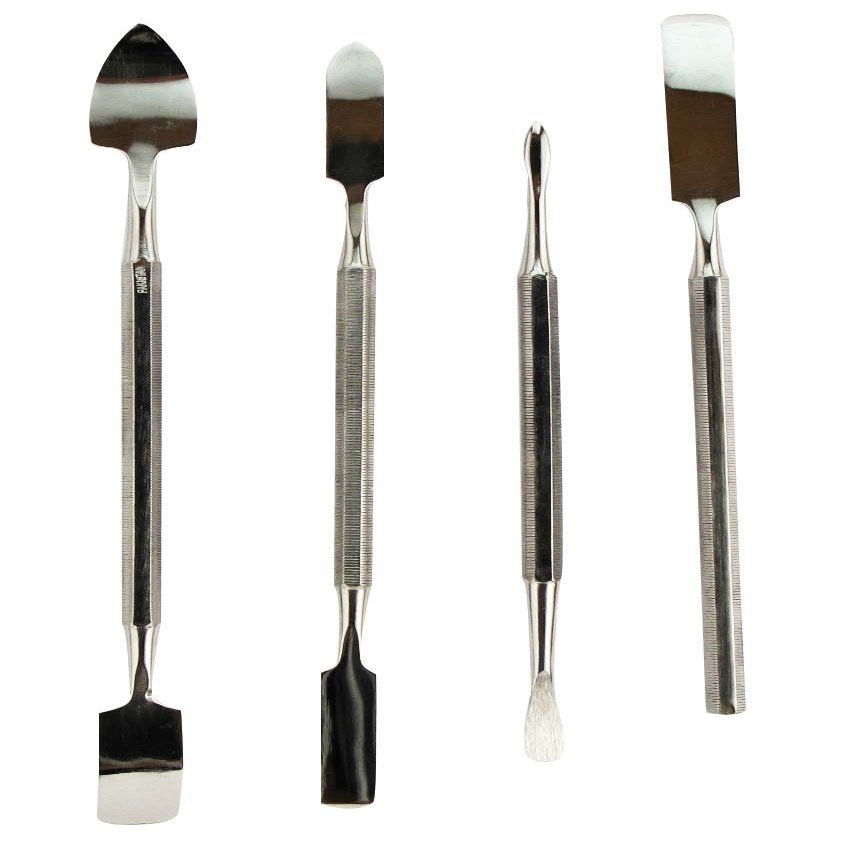 SE Stainless Steel Spatula Set (4 PC.) - DD313