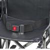 DMI Wheelchair Seat Belt and Safety Harness, Easy Install, 45 Inches long and 1.75 Inches Thick, Adjusts to 41 Inches, Black (Pack of 1) view 1