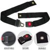 DMI Wheelchair Seat Belt and Safety Harness, Easy Install, 45 Inches long and 1.75 Inches Thick, Adjusts to 41 Inches, Black (Pack of 1) view 3